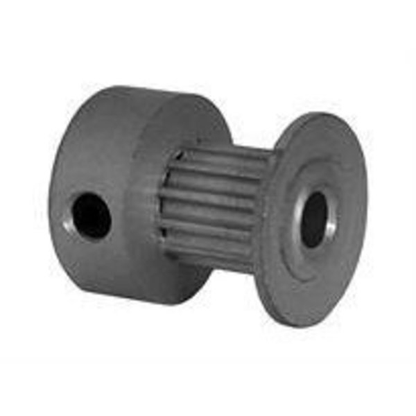 B B Manufacturing 12-2P06-6CA1, Timing Pulley, Aluminum, Clear Anodized 12-2P06-6CA1